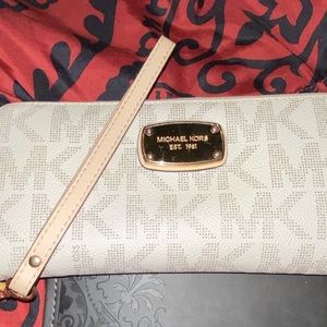 Used Michael Kors wrist wallet.